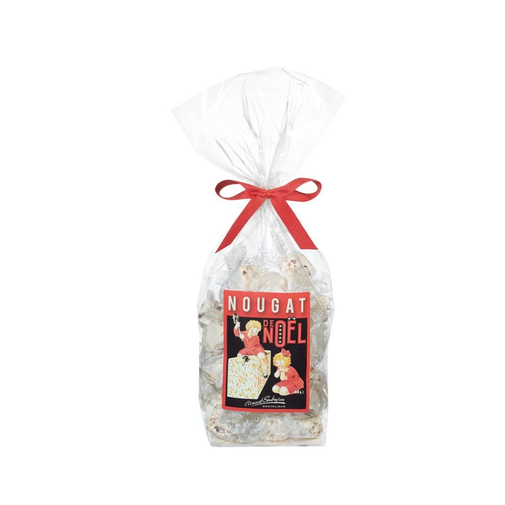 Nougat de Noël - Sachet 180gr