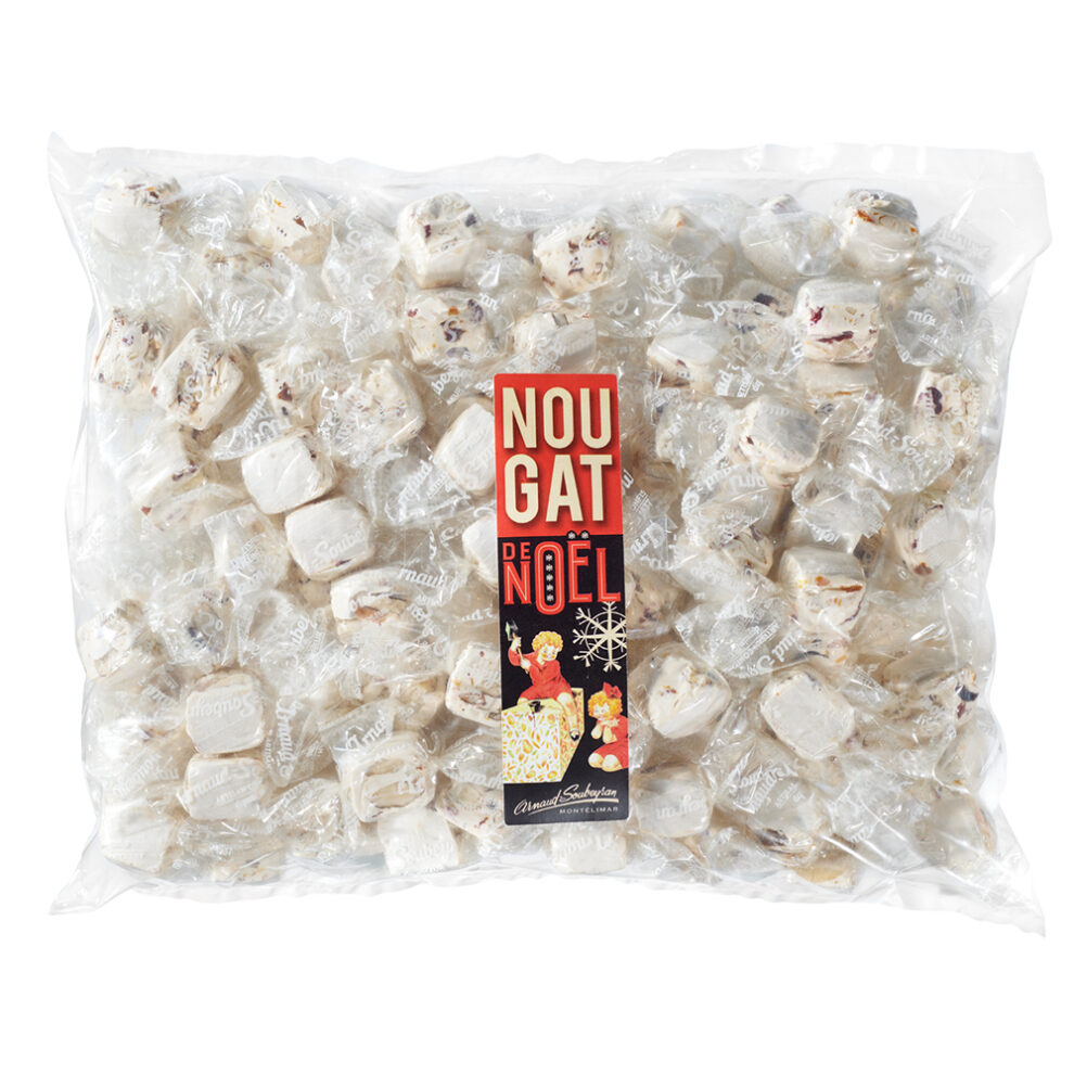 Nougat de Noël - Vrac 1 kg